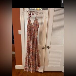 RAGA Multicolor Paisley Maxi Dress